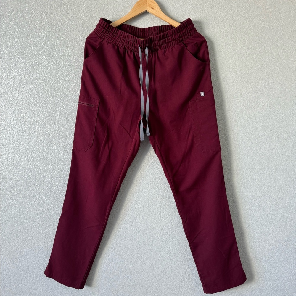 EUC Yola High Waisted Scrub Pants